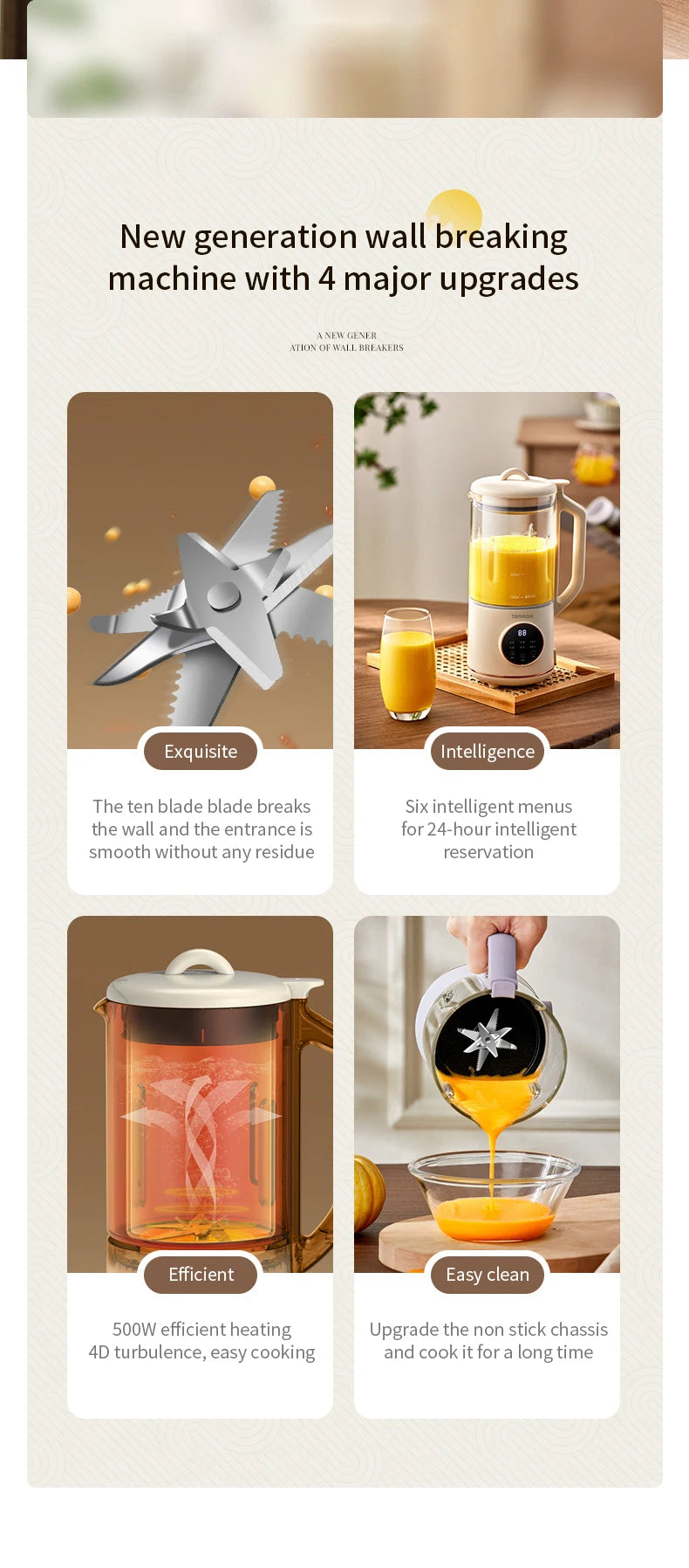 Electric Soy Milk Maker