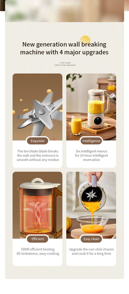 Electric Soy Milk Maker