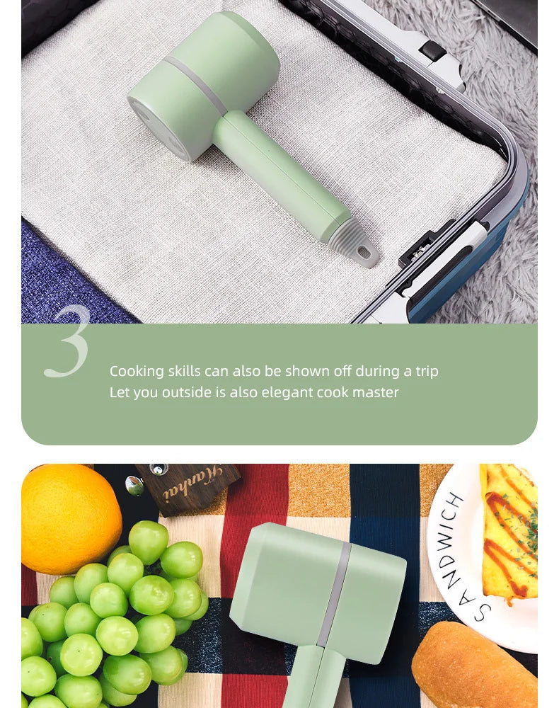 Cordless USB Electric Hand Mixer