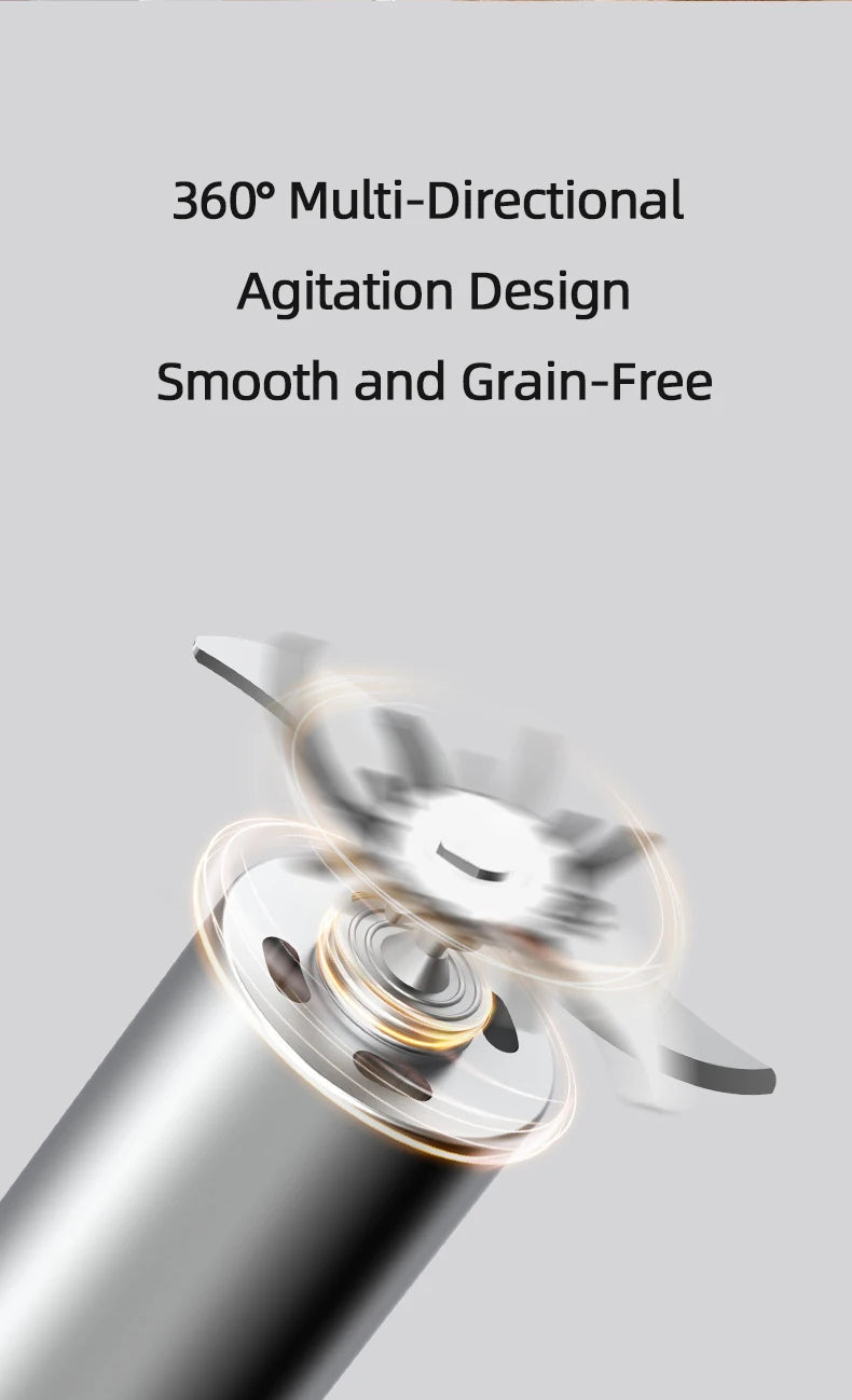 Portable USB Fruit Blender