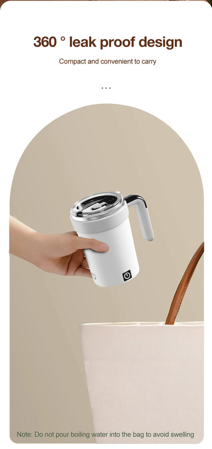 Automatic Magnetic Stirring Mug