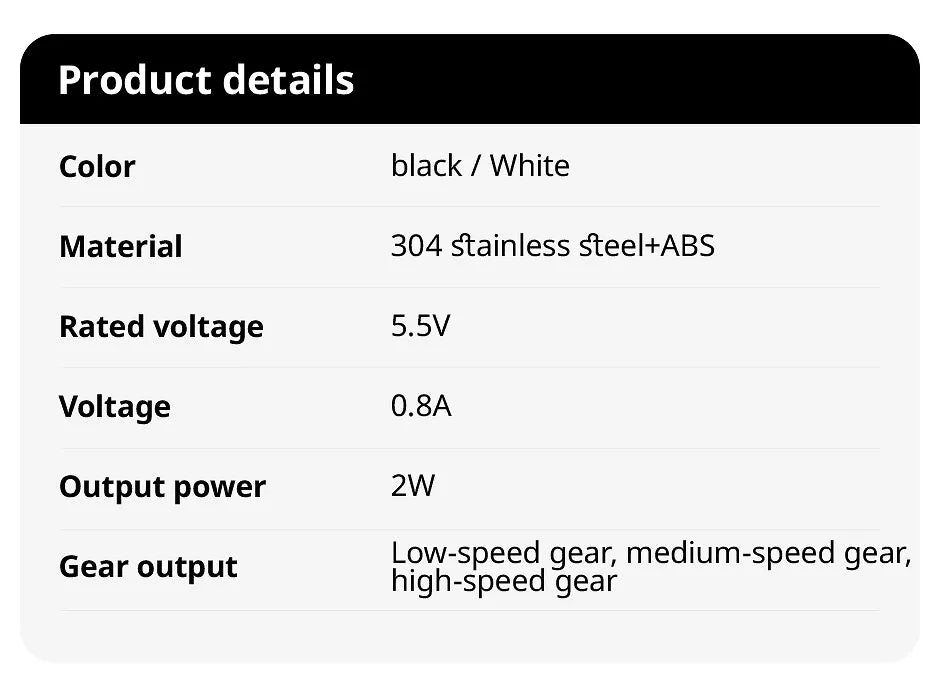 Handheld Electric Milk Frother