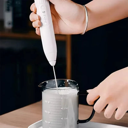 3-Speed Handheld Milk Frother