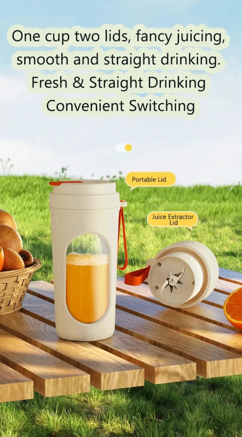 Portable USB Mini Blender