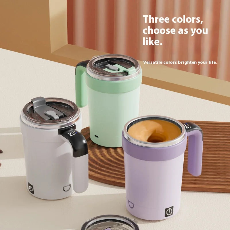 Smart Electric Self-Stirring Cup