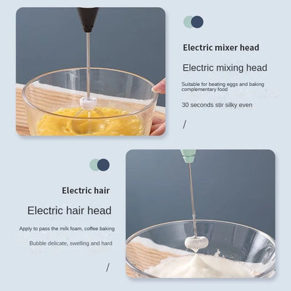 3-Speed Handheld Milk Frother