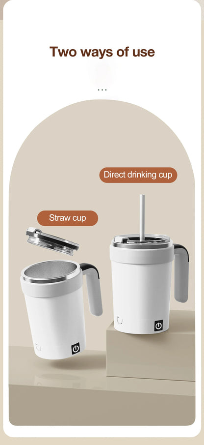 Automatic Magnetic Stirring Mug