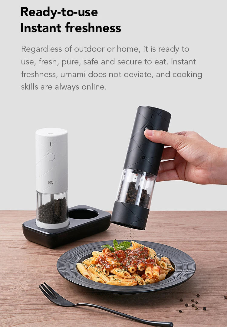 Electric Pepper & Salt Grinder