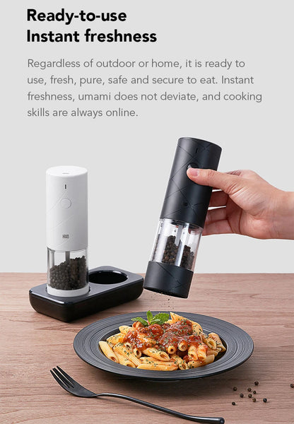 Electric Pepper & Salt Grinder