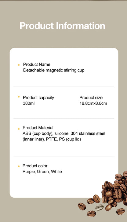 Automatic Magnetic Stirring Mug