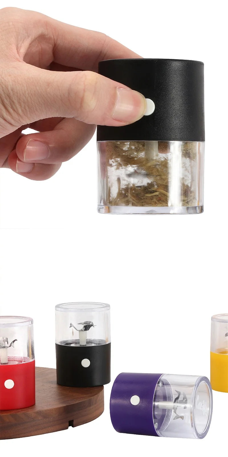 Portable Electric Herb Grinder