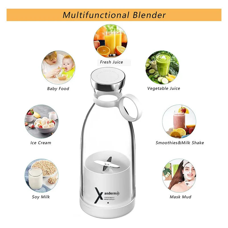 Portable USB Mini Juicer