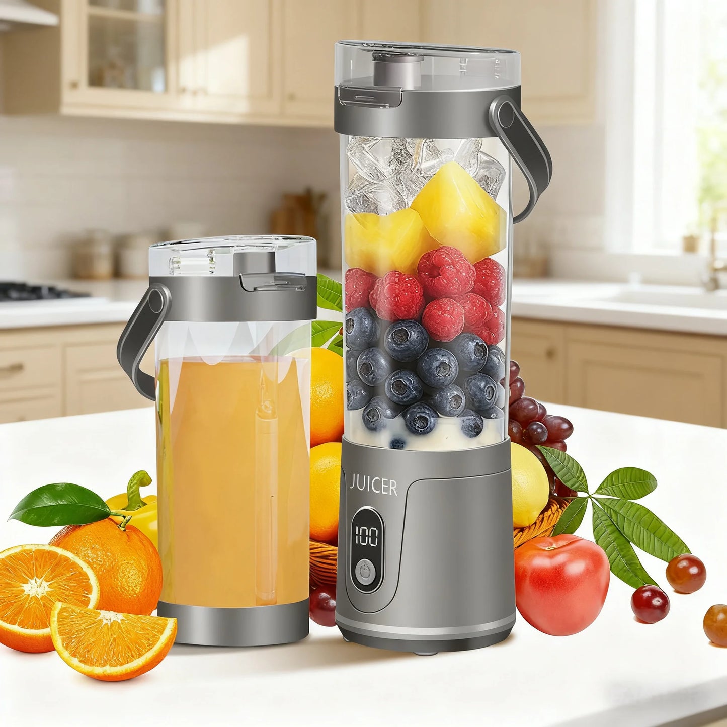 Portable USB Personal Blender