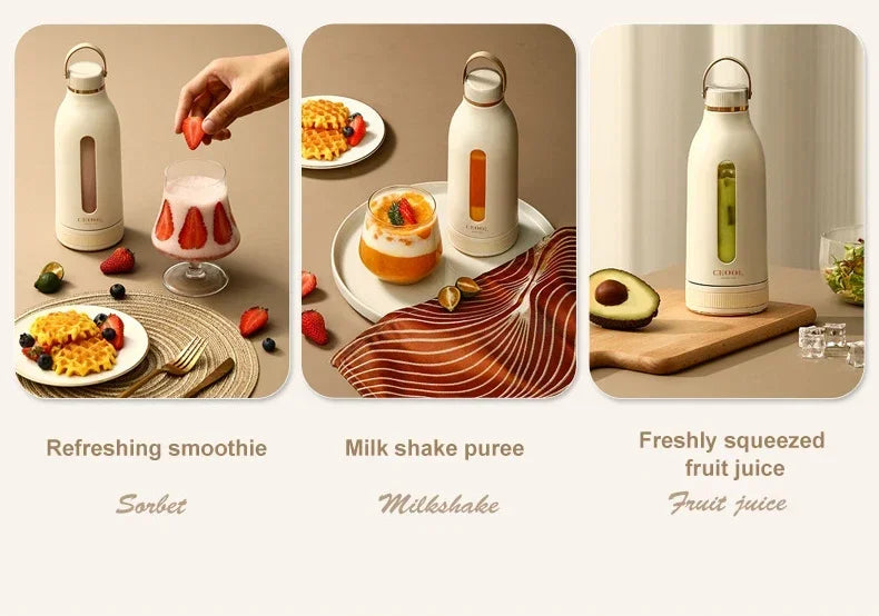 Portable USB Multifunction Juicer