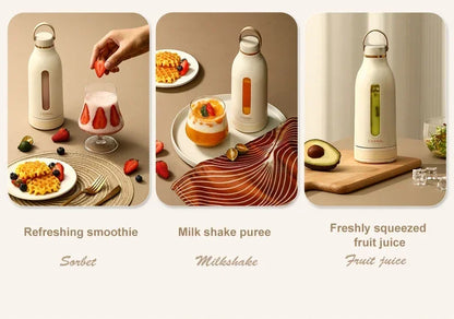 Portable USB Multifunction Juicer