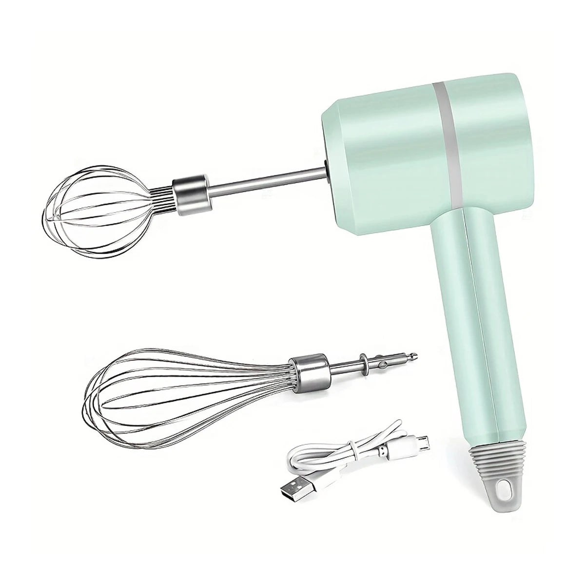 Cordless USB Electric Hand Mixer