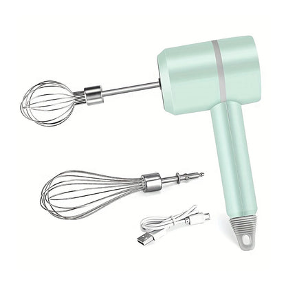 Cordless USB Electric Hand Mixer