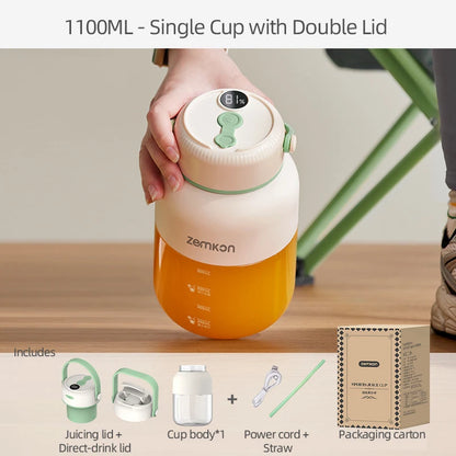 Portable USB Fruit Blender