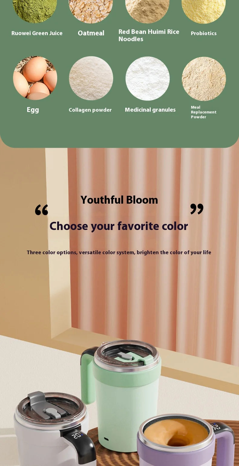 Smart Electric Self-Stirring Cup