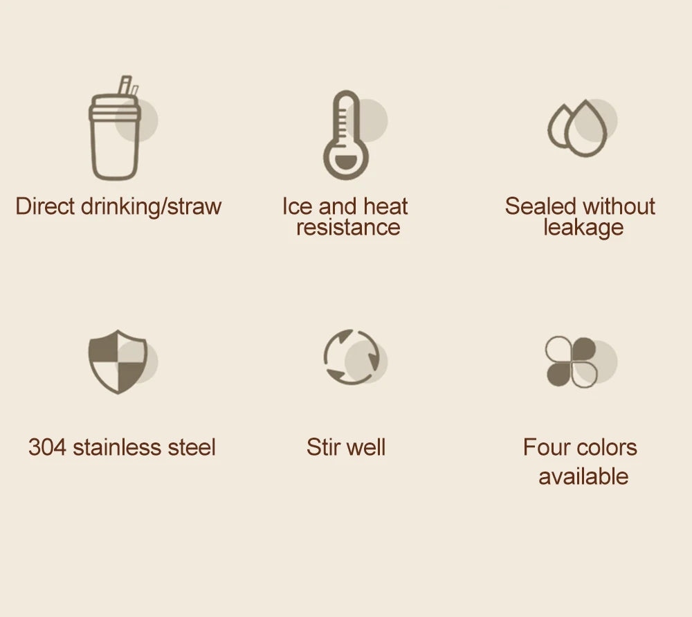 Automatic Magnetic Stirring Mug