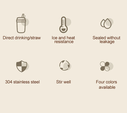 Automatic Magnetic Stirring Mug