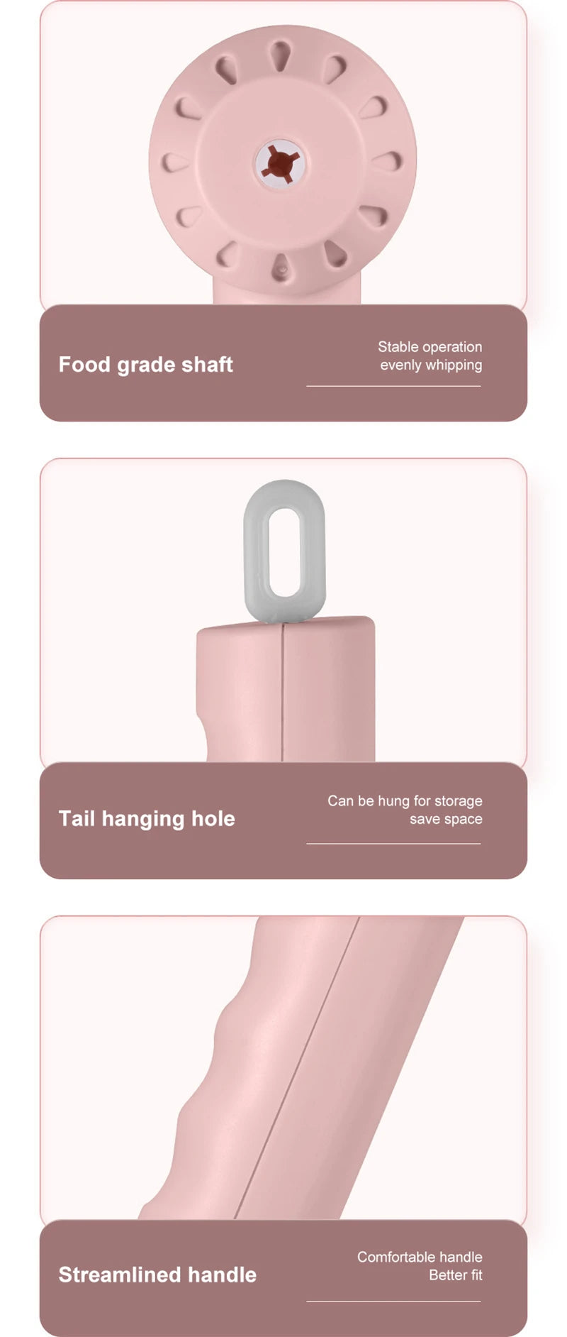 Wireless Electric Hand Mixer