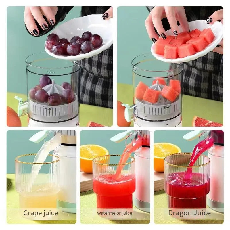 Wireless Portable USB Juicer