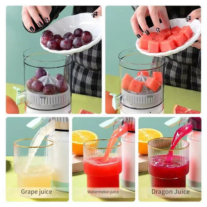 Wireless Portable USB Juicer