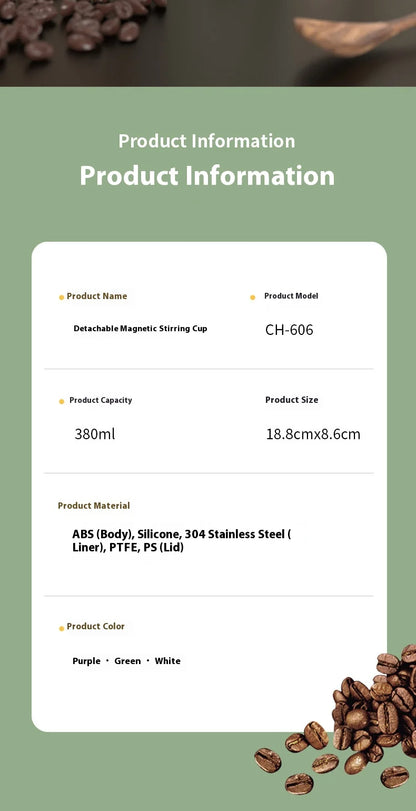 Smart Electric Self-Stirring Cup