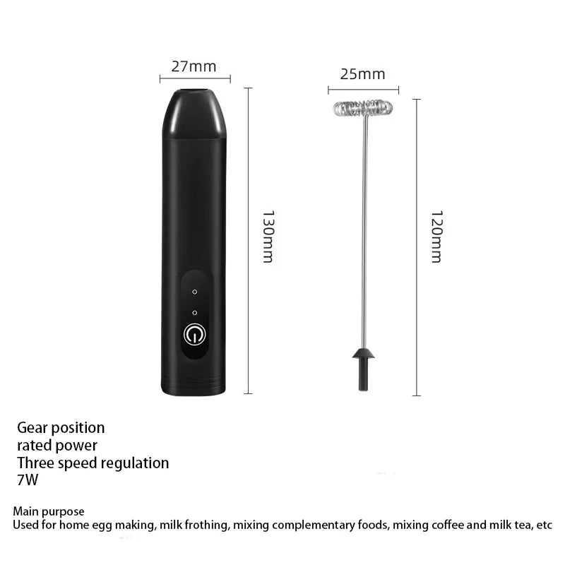 Handheld Electric Milk Frother