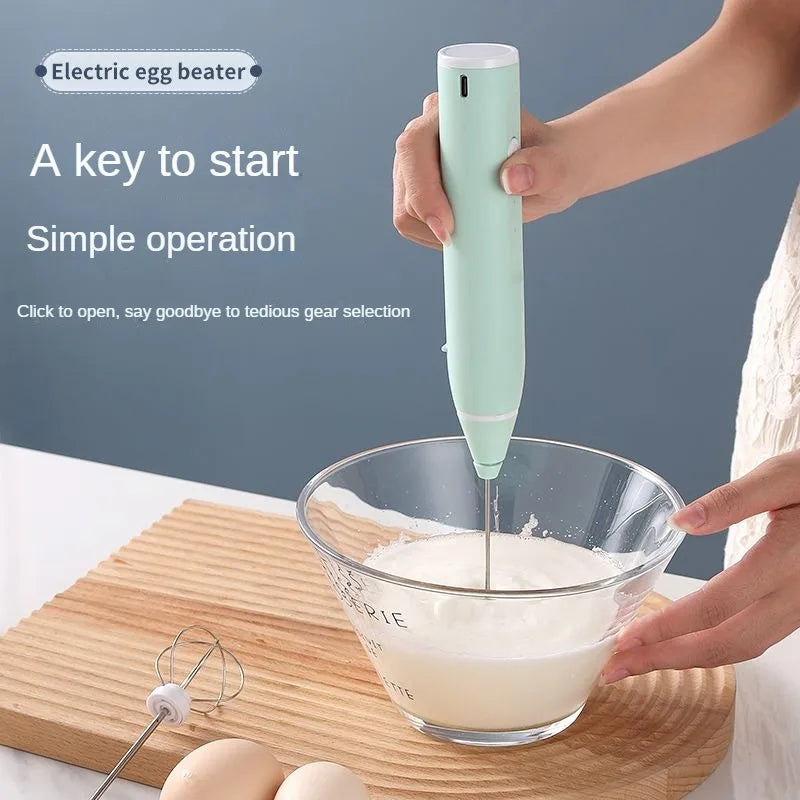 3-Speed Handheld Milk Frother