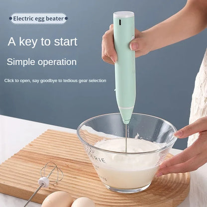3-Speed Handheld Milk Frother