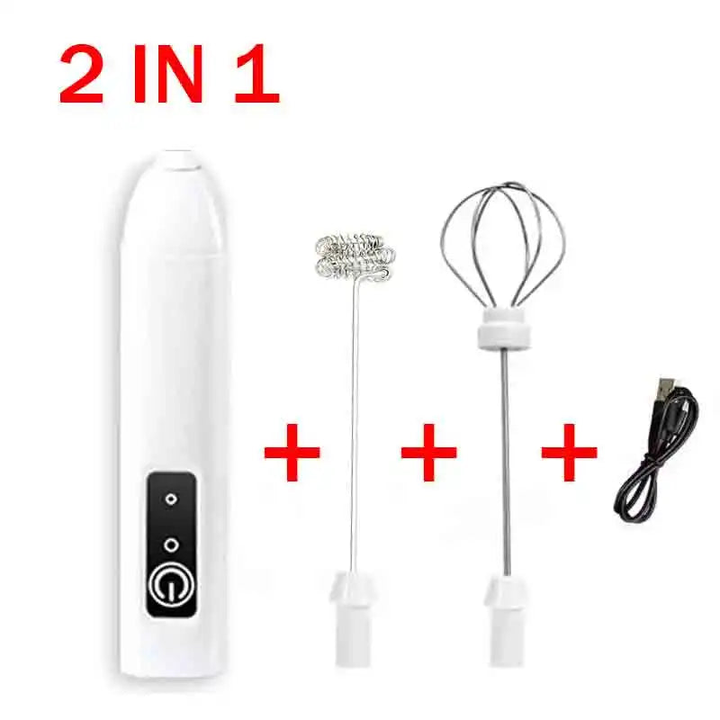 Handheld Electric Milk Frother