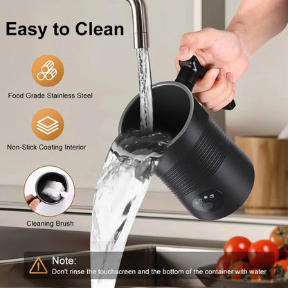 4-in-1 Electric Milk Frother