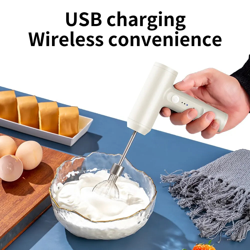 Wireless Electric Hand Mixer