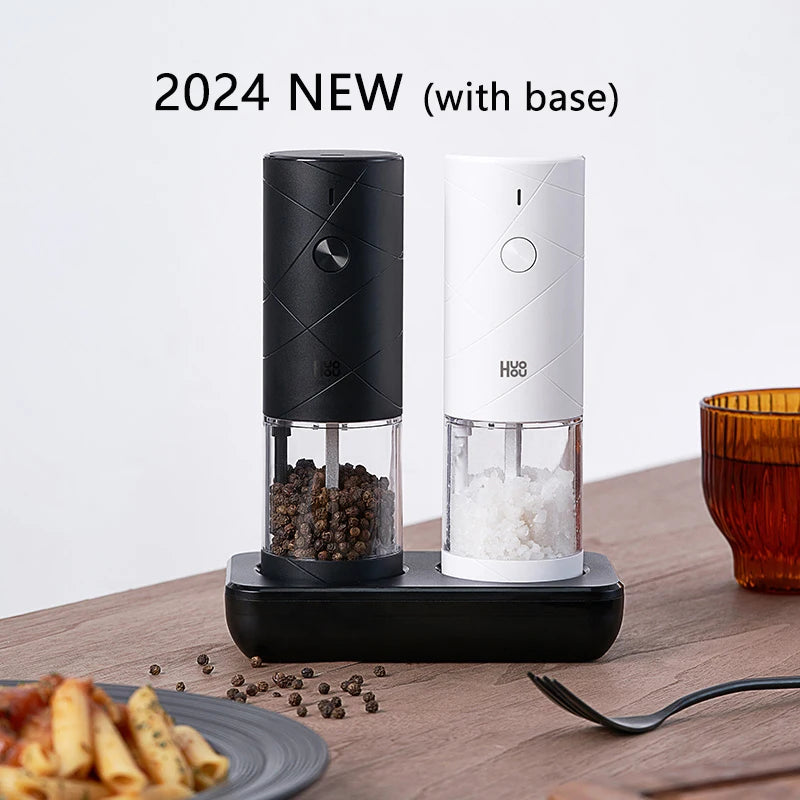 Electric Pepper & Salt Grinder
