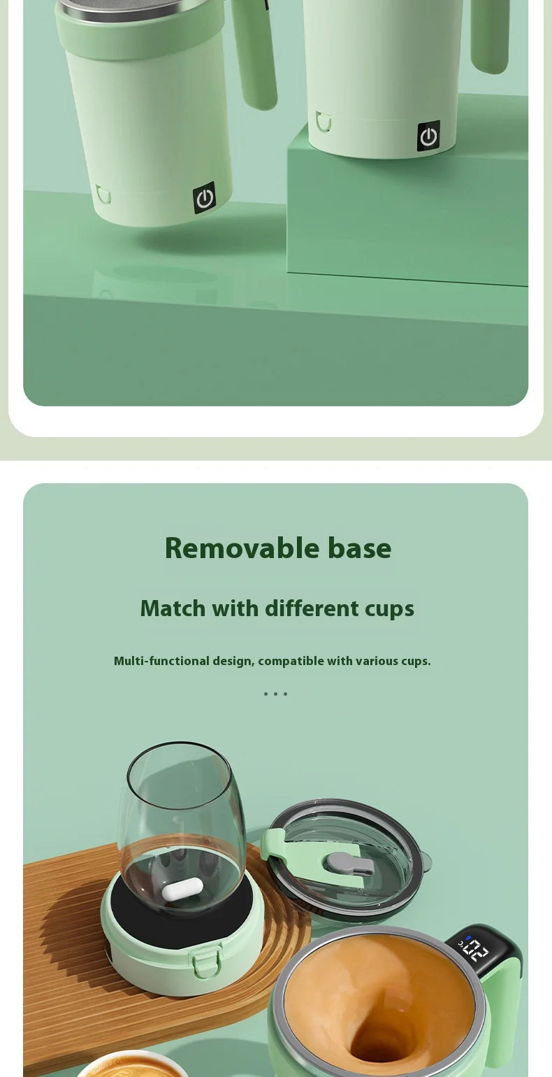 Smart Electric Self-Stirring Cup