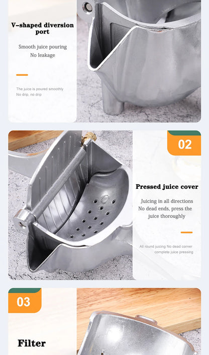 Manual Citrus & Fruit Juicer