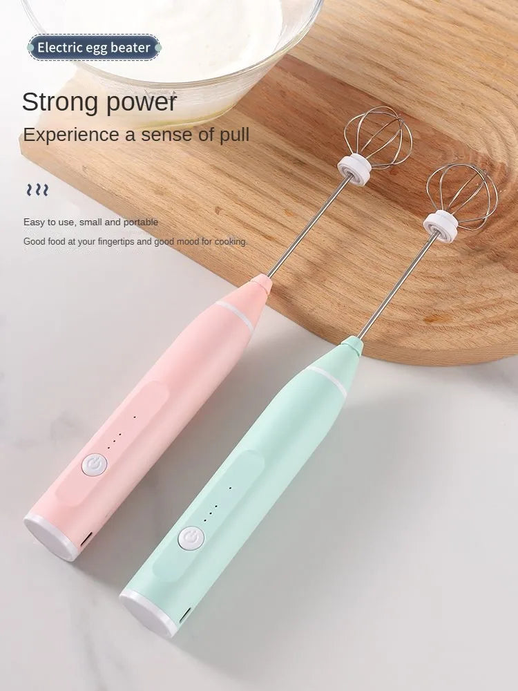 3-Speed Handheld Milk Frother