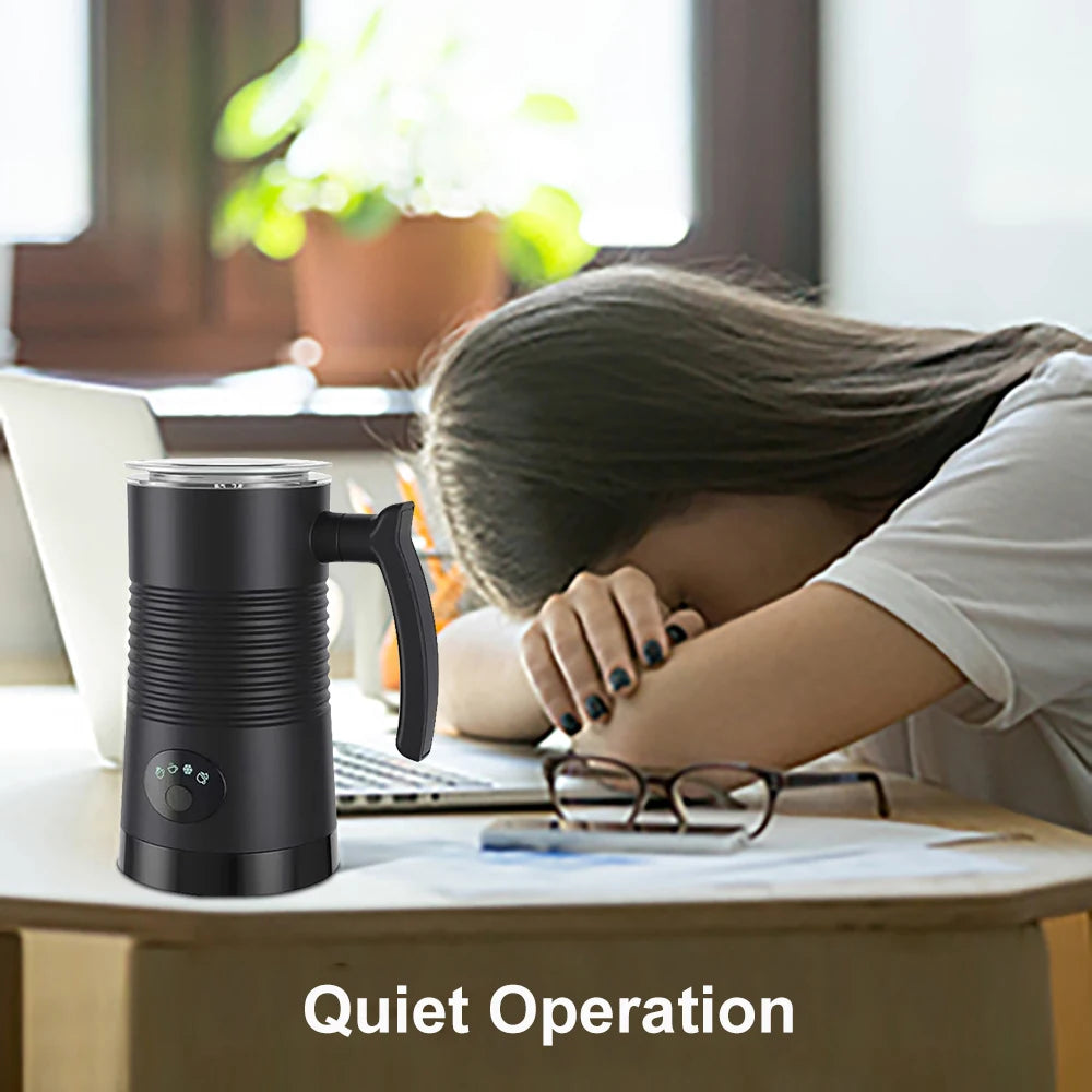 4-in-1 Electric Milk Frother