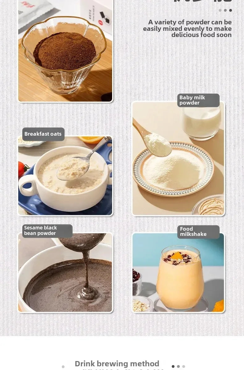 Automatic Electric Shaker Bottle