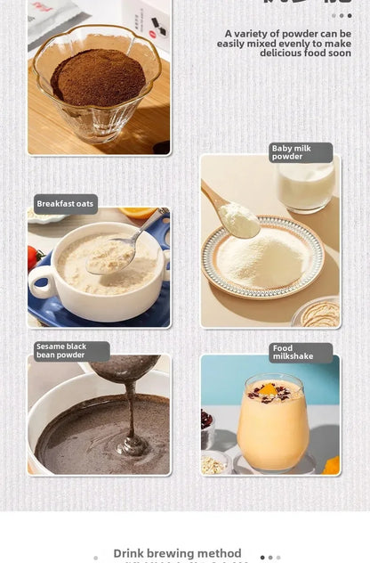 Automatic Electric Shaker Bottle