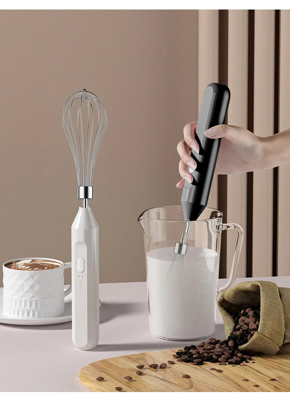 Handheld Electric Milk Frother