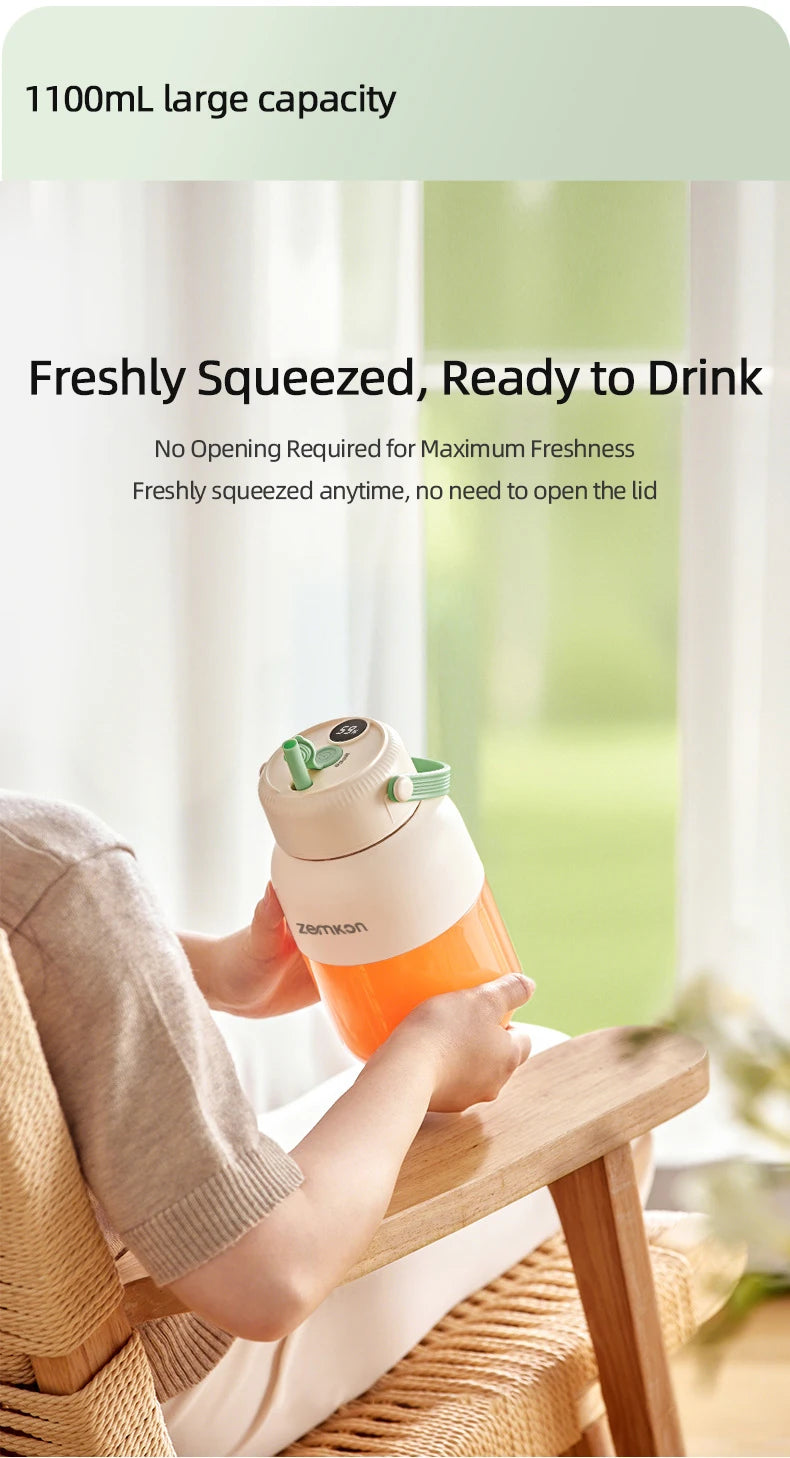 Portable USB Fruit Blender