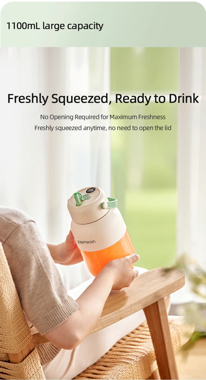 Portable USB Fruit Blender