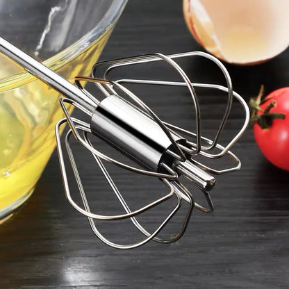 Manual Stainless Steel Egg Beater