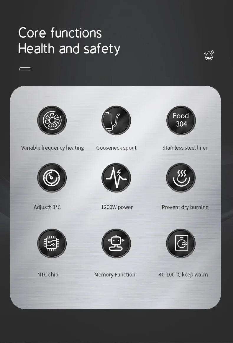 Smart Electric Coffee Kettle