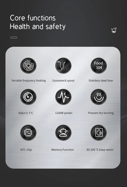 Smart Electric Coffee Kettle