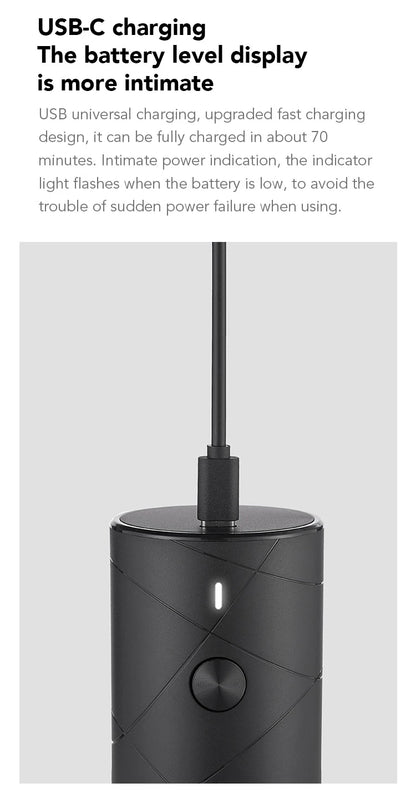 Electric Pepper & Salt Grinder