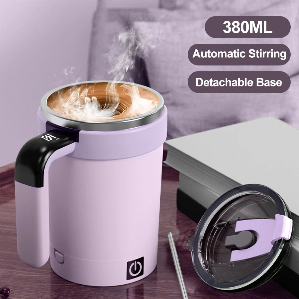 Automatic Magnetic Stirring Mug